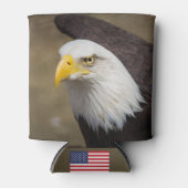 Bold Eagle Koelbox - Blijf trots, blijf koel Blikjeskoeler (Voorkant)