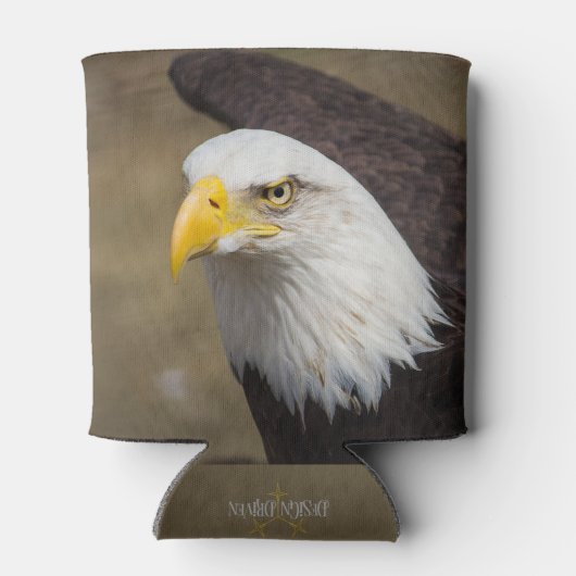 Bold Eagle Koelbox - Blijf trots, blijf koel Blikjeskoeler (Achterkant)