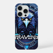Bold Eagle Logo iPhone 16 Pro Case | Detailed Eagl iPhone Hoesje (Achterkant)
