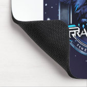 Bold Eagle Logo Mouse Pad | Powerful Eagle Head De Muismat (Hoek)