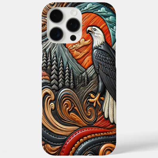 Bold Eagle Natuur Scene Case-Mate iPhone Case (Achterkant)