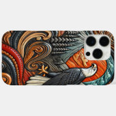 Bold Eagle Natuur Scene Case-Mate iPhone Case (Achterkant (horizontaal))