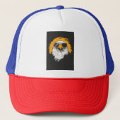 Bold Eagle Prints – Natuur-geïnspireerde kunst Trucker Pet (Voorkant)