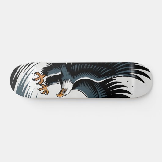 Bold Eagle Skateboard (Horizontaal)