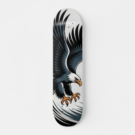 Bold Eagle  Skateboard (Voorkant)