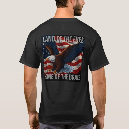 Bold Eagle Tshirt (Achterkant)