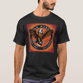 Bold Eagle Vrijheid T-shirt