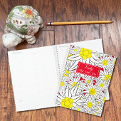 Bold Edelweiss Pattern Academic Planner