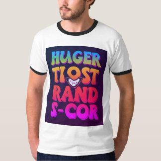 Bold & Edgy Mannen T-shirt met statement slogan