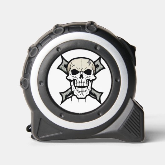 "Bold & Edgy: Skull and Crossbones Design Showcase Rolmaat (Voorkant)