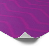 BOLD EDUCATIONAL CLASSROOM regenboogkleur kunst gr Poster (Hoek)