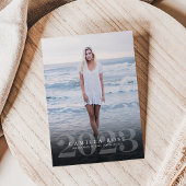 Bold Elegance 2023 Afstuderen Foto aankondiging