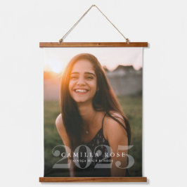 Bold Elegance 2024 Afstuderen foto aankondiging Hangend Wandkleed