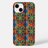 Bold Ethnic Mandala Case-Mate iPhone Case (Achterkant)