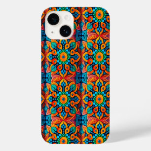 Bold Ethnic Mandala Case-Mate iPhone 14 Hoesje