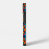 Bold Ethnic Mandala iPhone Hoesje (Linkerkant)
