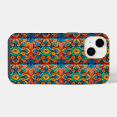 Bold Ethnic Mandala iPhone Hoesje (Achterkant horizontaal)