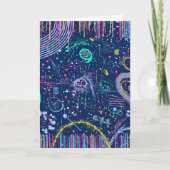Bold Explorer: Abstract Maximalisme  Kaart (Voorkant)