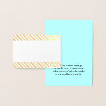 Bold & Eye-Catching "Bedankt!" Kaart