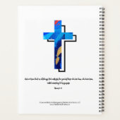 Bold Faith Inspirerend Christelijk Planner (Achterkant)