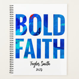 Bold Faith Inspirerend Christelijk Planner