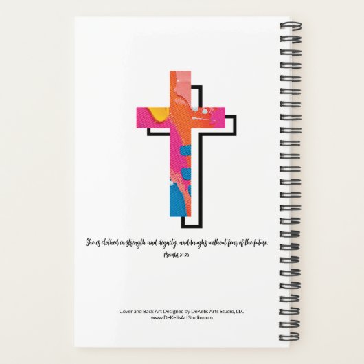 Bold Faith Inspirerend Planner 2023 (Achterkant)