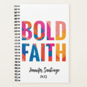 Bold Faith Inspirerend Planner 2023 (Voorkant)