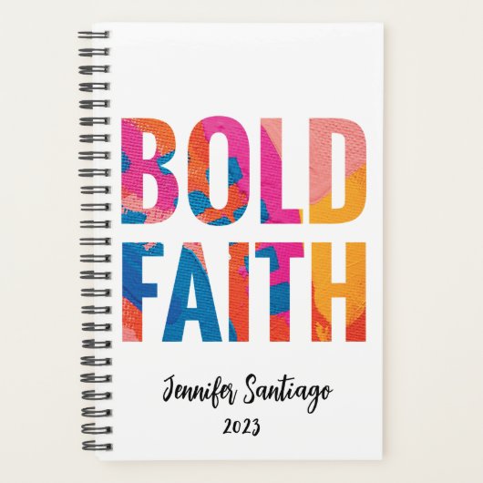 Bold Faith Inspirerend Planner 2023 (Voorkant)