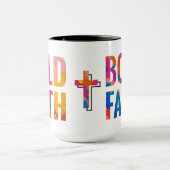 Bold Faith Multicolor Inspirerend Mok (Midden)