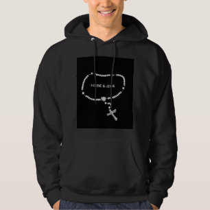 "Bold Faith Unisex Zwart T-shirt