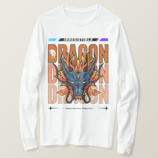 Bold Fantasy Graphic T-shirt voor mannen en vrouwe (Design voorkant)