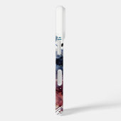 Bold & Fearless Boxer Waterverf Case-Mate iPhone Case (Achterkant / Rechts)