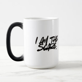 Bold & Fearless – I AM THE SCARE Coffee & Tea Mug Magische Mok