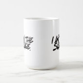 Bold & Fearless – I AM THE SCARE Coffee & Tea Mug Magische Mok (Midden)