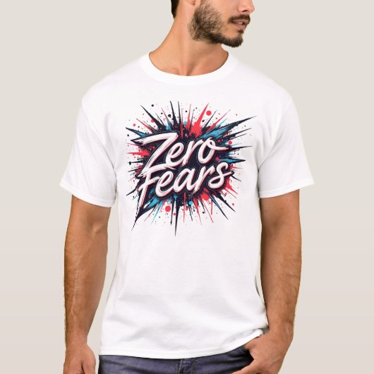 Bold & Fearless Mindset T-shirt (Voorkant)