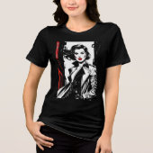 Bold Femme Fatale Noir T-shirt (Voorkant)