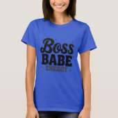 Bold & Fierce Boss Babe Shirt (Voorkant)