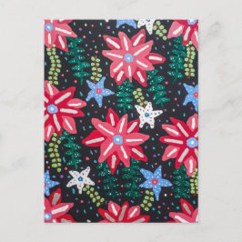 Bold Floral Arrangement Briefkaart