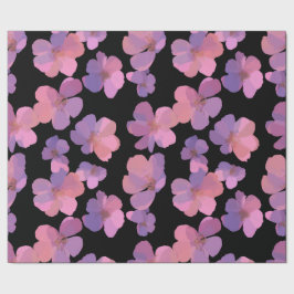 Bold Floral Spring Gift Wrap Cadeaupapier
