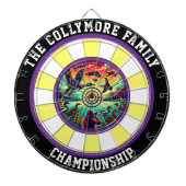 Bold Flying Ducks Target Art Dartbord (Voorkant)