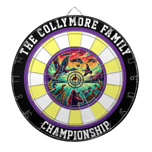 Bold Flying Ducks Target Art Dartbord