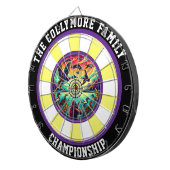 Bold Flying Ducks Target Art Dartbord (Voorkant Rechts)