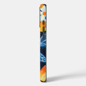 Bold Folk Art Foral Case-Mate iPhone Case (Achterkant / Links)