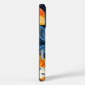 Bold Folk Art Foral Case-Mate iPhone Case (Achterkant / Rechts)