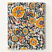 Bold Folk Floral Best Mom Ever Photo Mother's Day Notitieboek (Achterkant)