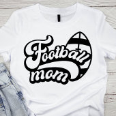 Bold Football Moeder T-shirt