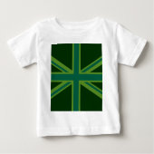 Bold Forest Green Union Jack (Voorkant)