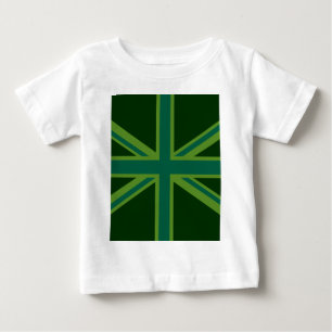 Bold Forest Green Union Jack