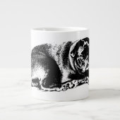 Bold Form, Cozy Reflections Grote Koffiekop (Voorkant)