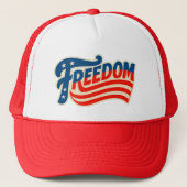 Bold FREEDOM Trucker Pet (Voorkant)